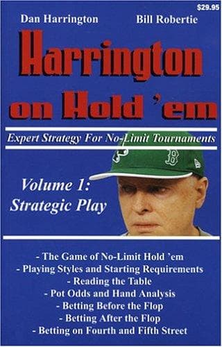 Harrington on Hold'em Vol.1